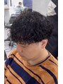 トータルビューティーサロン ディーグレース(TotalBeautySalon D.Grace) メンズパーマ