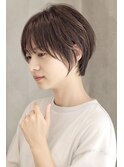 王道ショートボブ