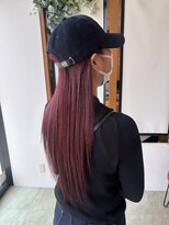 サラビューティーサイト 志免店(SARA Beauty Sight)&nbsp;【あんstyle】秋はレッド！