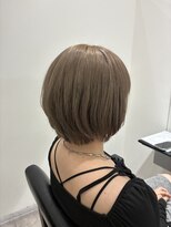 フォーディー(for D)&nbsp;Hair Salon for D　 ×　ショートボブ