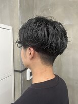 エイト チャタン 沖縄北谷店(EIGHT chatan)&nbsp;(北谷)清潔感×こなれ感！ショートセンターパートパーマ！