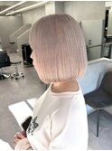 シルバーベージュ/ホワイトシルバー/抜きっぱなしブロンド