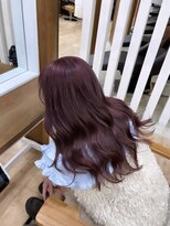 ループ(LOOP)&nbsp;ピンクラベンダーカラー/ブリーチカラー