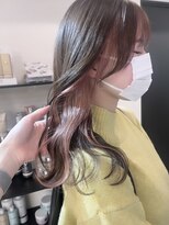 ベレーザ 渋谷神南(Beleza)&nbsp;ミディアムヘア/デザインカラー/ホワイトピンク/渋谷