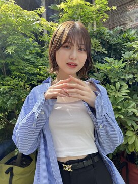 クオン 伊勢崎(QUON.) ぷつっとボブ