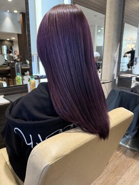 シェリッシュ ノース(Sheriche North) 20代◎ピンクパープルカラー