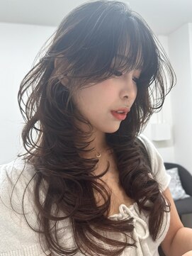 エトワール(ETOILE) レイヤーカット/ハッシュカット/韓国レイヤー/顔周りカット