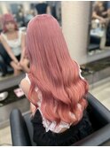 黒髪/クラゲヘアー/オリーブグレー/小顔/ココアベージュ/栄