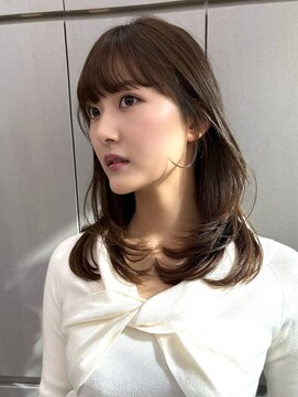 ミディアムレイヤーベージュ