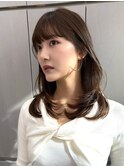 ミディアムレイヤーベージュ