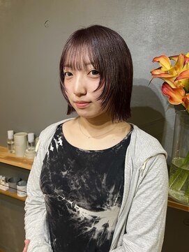 レッドブラウン