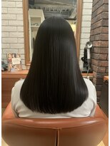 ヘアメイク フレンシア(hair make flencia)&nbsp;色っぽツヤ感！シルキーミディアム【005スタイル】