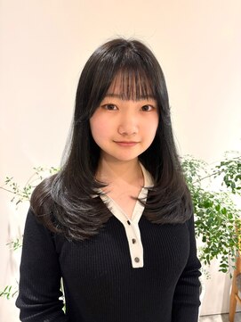 ケーツー あべのキューズモ－ル店(K-two) レイヤーカット