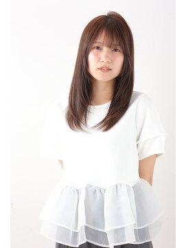 ヘアーアンドビューティストーリア 蒲田店(hair beauty STORIA) レイヤースタイル