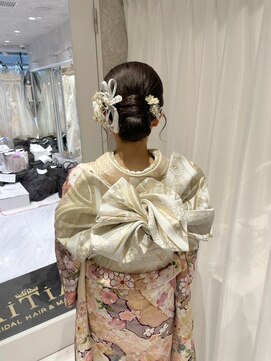 ルミュドゥプレシャス(LEMIEUX de precious) 成人式 タイシニヨン