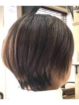 リアンヘアー フラット(Lien hair flat) 絶壁解消グラデーション