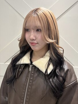 ハウス(HAUS.) ハイトーンカラーシールエクステ長さだし！