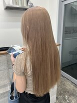 ドット 町田店(dot. tokyo)&nbsp;クラゲヘアー/小顔/ココアベージュ/オリーブグレー/町田