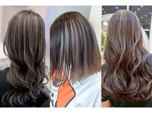 白髪が気になり出した大人のデザインカラー