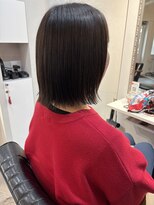 パーフェクトビューティーイチリュウエスエス(perfect beauty ichiryu SS) パツンとボブ