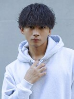 リップス 横浜(LIPPS)&nbsp;波巻き刈り上げマッシュツーブロック