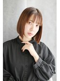 艶髪ケア×大人のナチュラルストレート[銀座/銀座駅/銀座]