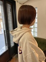 カウチ(Kauti)&nbsp;扱いやすさ抜群！切りっぱなしボブ