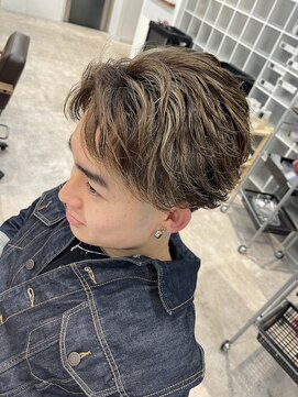 ハレケメリディッシュ(HAREKE meridish) フェザーショート