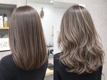 白髪ぼかしハイライトとは？[稲毛/稲毛駅/ハイライト/白髪ぼかし/髪質改善/インナーカラー]