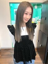 スリット(slit)&nbsp;透けるグレー / SYU