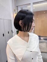 ビアンコドゥーエ(bianco due)&nbsp;大人ミニボブ/艶髪/前下がりボブ/20代30代40代