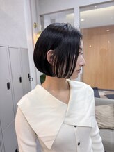 ビアンコドゥーエ(bianco due)&nbsp;大人ミニボブ/艶髪/前下がりボブ/20代30代40代