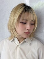 クム(kumu) 韓国へア/レイヤー/顔周り/ボブ/透明感カラー