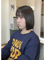 バーチ ウシワカマル(BIRCH ushiwakamaru)&nbsp;函南No.1 切りっぱなしボブ