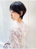 夏おすすめの上品ショート