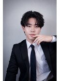 【SKILL】メンズ/ブリーチ/眉毛/パーマ/フェザーパーマ/