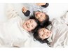 【土日祝限定】乳幼児~高校生カット¥3300