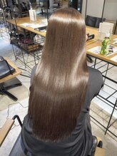 ラヴィズム 松崎店(LUVISM) 美髪縮毛矯正ストレート乾かすだけでまとまる艶髪/髪質改善