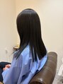 カットインリコ(CUT IN Rico)&nbsp;【hair】ロングストレート【straight】ストレートパーマ