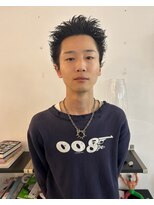 クラン バイ ヘッドライト 栄店(clan by HEADLIGHT) スパイキーショート/メンズカジュアル