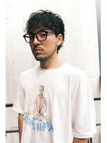 ブークル(boucle) メンズパーマ ワイルドパーマ くせ毛風パーマ ショートパーマ