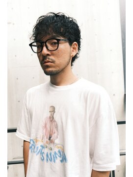 ブークル(boucle) メンズパーマ ワイルドパーマ くせ毛風パーマ ショートパーマ