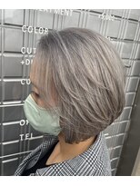 テーラヘアー 千葉みなと店(TELA HAIR)&nbsp;ハイトーンショート