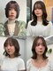 ネンドヘアー(nendo_hair)の写真/ボブ.レイヤー.ハイトーンも似合わせ！透明感たっぷり艶カラーでオリーブカラー.ミントベージュカラーも♪