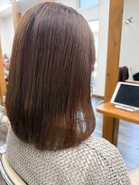 チームボス(Team BOSS) なりたいを叶える!! Neo白髪染めスタイル リペアトリートメント