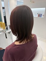 ビューティー サロン ウェリナ(BEAUTY SALON WELINA)&nbsp;秋を先取り！暖色カラーと楽ちんミディアム
