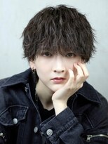 シグ マ盛岡(SIGMA) 【盛岡メンズパーマ】マッシュ×ツイストスパイラルパーマ