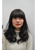 ヘアーアンドメイク ぐらしあす 西宮北口本店(Hair & Make gracias) フワフワカール！