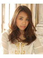 ヘアーアンドリラクゼーション グローブ 経堂 (Hair&Relaxation GROVE) キュート&フェミニンカール(GROVE経堂)