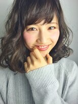 クリアーオブヘアー 栄南店(CLEAR of hair)&nbsp;【CLEAR】愛されエアリーふわミディ